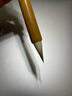 臻言 紫毫小楷雞距筆 兼毫狼毫短鋒蒜頭筆 古代纏紙筆 字帖毛筆 一號(hào)雞距筆 曬單實(shí)拍圖