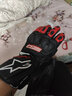 Alpinestars TWIN a星摩托車(chē)手套mm93馬奎斯聯(lián)名款機車(chē)騎行長(cháng)手套男 黑亮紅白 M 曬單實(shí)拍圖