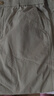 后探（HouTan）美式工裝褲男夏季寬松大碼直筒休閑褲男款潮流復(fù)古秋冬純棉褲子男 杏色 4XL （200-220斤） 曬單實(shí)拍圖