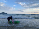 INTEX加厚兒童水上充氣坐騎女神浮排浮床玩具獨角獸座騎動物造型游泳圈 大鱷魚坐騎 曬單實拍圖