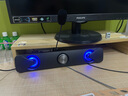 SSJY電腦音響臺(tái)式筆記本小型音箱手機(jī)外接藍(lán)牙有線usb接口桌面長條迷你式一線通帶麥克風(fēng) 尊享一線通【帶麥+耳機(jī)+藍(lán)牙】 曬單實(shí)拍圖