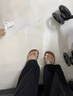爾山集小眾設(shè)計(jì)感套腳趾涼拖鞋女夏外穿2025新款配裙子海邊平底羅馬涼鞋 金色套趾涼拖鞋 37 （腳寬胖高請(qǐng)拍大一碼） 曬單實(shí)拍圖