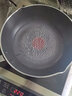 蘇泊爾（SUPOR） 火紅點(diǎn)深型不粘煎鍋炒鍋炒菜鍋無(wú)煙炒鍋燃?xì)怆姶艩t通用 PJ26R4直徑26cm 曬單實(shí)拍圖