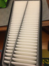 曼牌（MANNFILTER）空氣濾清器空氣濾芯空氣濾C35004適用蘭德酷路澤/普拉多 曬單實(shí)拍圖