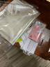 得力（deli） 透明防滑包書皮書套小學(xué)生A4一二年級全套包書紙書殼加厚書膜16K防水耐磨塑料保護套 【透明防水】30張?zhí)籽b(大10中12小8) 曬單實拍圖