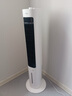 海爾（Haier）家用水冷塔扇加濕冷風(fēng)機(jī)制冷神器移動(dòng)小空調(diào)扇節(jié)能無(wú)葉塔扇香薰冷風(fēng)扇 機(jī)械款HFZ-J8625A 曬單實(shí)拍圖