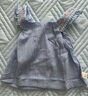 歡喜小熊 兒童夏裝無(wú)袖裙子衣服寶寶薄款童裝女童夏季吊帶連衣裙 藍(lán)色 80 (建議10-18個(gè)月.身高73-80cm) 曬單實(shí)拍圖