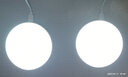 良合智能人體感應小夜燈LED聲控燈光控可充電池式家用過道樓道無線起 【帶開關】充電600毫安（白光） 曬單實拍圖
