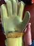 KELME/卡爾美足球守門(mén)員手套成人職業(yè)防滑緩沖門(mén)將手套裝備兒童 黑色（人草專(zhuān)用帶護指） 5 曬單實(shí)拍圖