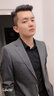 KEA羊毛西服套裝男意式肌理紋商務(wù)正裝上班修身職業(yè)結婚西裝 淺灰色 190A 曬單實(shí)拍圖