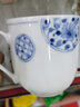可可屋日本進(jìn)口美濃燒釉下彩日式馬克杯陶瓷杯茶水杯隨手杯300ML HNIUKM 花伊萬(wàn)里 馬克杯 曬單實(shí)拍圖
