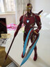 HOTTOYS復仇者聯(lián)盟3  無(wú)限戰爭HT鋼鐵俠 模型玩具禮物 MK50+配件包(送面罩) 曬單實(shí)拍圖