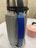 象?。╖O JIRUSHI）日本象印不銹鋼真空保溫杯SF-CC20大容量戶(hù)外車(chē)載旅行保溫壺CC15 SF-CC20-XA（鋼色+定制壺套） 2L 曬單實(shí)拍圖