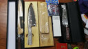 福絡(luò)依德 黃花梨木柄德國鋼日式魚頭刀魚生料理刀出刃三文魚專用刀具 21cm黃花梨魚頭刀 曬單實(shí)拍圖