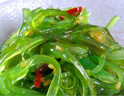 金葵裙帶菜開(kāi)袋即食海草絲海白菜中華海草海藻沙拉酸甜口味芥末味 200g 簡(jiǎn)裝酸甜味200g*1袋 曬單實(shí)拍圖