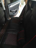 博得 全包圍汽車(chē)座套皮革專(zhuān)用座椅套四季通用坐套睿騁CC卡羅拉rav4凱越哈弗h6冰絲座墊 豪華版-黑色 大眾帕薩特途觀(guān)桑塔納捷達polo朗逸寶來(lái)凌度速騰 曬單實(shí)拍圖