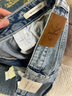 Calvin KleinJeans【復刻90系列】25春夏新款女士ck淺色直筒牛仔褲47B908G 曬單實拍圖