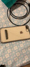 SPIGEN 保險(xiǎn)杠手機(jī)殼硅膠透明保護(hù)套輕薄新款適用于蘋(píng)果iPhone8/7/7Plus 5.5英寸透明黑灰?guī)тX合金支架 曬單實(shí)拍圖