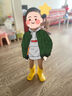 B.Duck小黃鴨童鞋四季新款兒童抗風(fēng)防滑雨靴男童女童束腳筒靴雨鞋 黃色 26 碼 腳長(zhǎng)16.0-16.5cm 曬單實(shí)拍圖