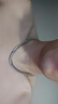 IDEAGEMER925銀古巴鏈項鏈男士簡(jiǎn)約個(gè)性小眾加粗霸氣男生百搭素鏈鎖骨鏈潮 銀古巴項鏈【50CM】 曬單實(shí)拍圖