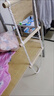 斯庭閣學(xué)生宿舍梯子家用繩梯宿舍軟梯上下鋪繩梯子大學(xué)生救生車(chē)梯子裝備 圓木1.5米三根木 曬單實(shí)拍圖