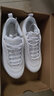耐克NIKE休閑鞋女經(jīng)典氣墊AIR MAX 97運動(dòng)鞋DH8016-100白38 曬單實(shí)拍圖