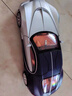 赟婭布加迪大西洋1:24仿真合金車(chē)模手辦擺件汽車(chē)模型玩具男生生日禮物 布加迪大西洋【雙拼藍灰】+高檔木質(zhì)燈光防塵展示罩 生日六一兒童節新年禮物 曬單實(shí)拍圖