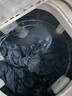 南極人被子被芯+四件套+枕芯床上用品全套被褥全套一整套帶褥子八件套 極簡深灰 1.8床八件套/四件套+被6斤+枕+墊 曬單實(shí)拍圖