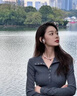 翻領(lǐng)設(shè)計(jì)感打底衫長袖t恤女春秋小個(gè)子內(nèi)搭外穿短款修身早秋上衣 深灰色 L 曬單實(shí)拍圖