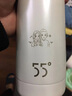 LKK55度降溫杯洛可保溫杯55℃恒溫杯智能水杯禮品杯可定制刻字 光環(huán)智能飛翼白 曬單實拍圖