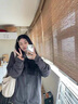 LDBE高級感開衫衛(wèi)衣外套女2024薄款春秋季美式復(fù)古寬松慵懶風(fēng)連帽上衣 深灰色【春秋薄款】 2XL （125-140） 曬單實(shí)拍圖