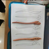 山迪桃木發(fā)簪成品手工DIY古風(fēng)簪子簡(jiǎn)約現(xiàn)代盤發(fā)漢服流蘇古裝頭飾禮物 一鹿有你 曬單實(shí)拍圖