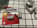 松下（Panasonic）CR123A鋰電池CR17345膠片相機電池適用于富士進(jìn)口原裝照相機報警器燃?xì)獗頂z像儀電子手電專用 CR123A兩節(jié) 曬單實拍圖