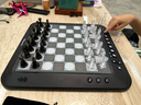 費(fèi)米智能國際象棋AI電子棋盤人機(jī)對戰(zhàn)高檔自動(dòng)便攜游戲?qū)W生下棋機(jī)器人 黑色P6+束口袋 曬單實(shí)拍圖