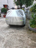 貝路亞車衣全車罩奔馳GLC300L260L GLE350 GLS450 GLA級GLB汽車車套專用 塔綸綢阻燃材質(zhì)(5年皸裂換新） 2020-25款GLS專用 曬單實拍圖