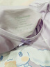 Hello Kitty女童睡裙兒童莫代爾睡衣夏薄女孩裙子寶寶家居服0102紫140cm 曬單實(shí)拍圖