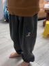 G.DUCKKIDS童裝男童衛(wèi)褲2023新款男孩運動褲寬松長褲中大童束腳褲兒童休閑褲 曬單實拍圖