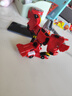 買(mǎi)奇酷咖寶車(chē)神玩具拯救聯(lián)盟卡寶戰神男孩變形合體機器人金剛機甲套裝 拯救聯(lián)盟-嘯火鳳王 HC8301 曬單實(shí)拍圖