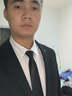 帶帶帥 新款男士領(lǐng)帶結婚韓版純色條紋窄領(lǐng)帶6CM領(lǐng)帶男士休閑潮小領(lǐng)帶 6CM酒紅光面手打款 曬單實(shí)拍圖