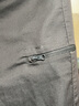 迪卡儂（DECATHLON）戶(hù)外運動(dòng)男裝長(cháng)褲工裝休閑春秋旅行男士直筒褲子NH500 黑灰色 M 曬單實(shí)拍圖