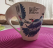 德國(guó)唯寶（Villeroy&Boch）進(jìn)口馬克杯創(chuàng)意陶瓷咖啡杯水杯插畫(huà)手繪動(dòng)物禮盒 食蜂鳥(niǎo) 300ml 曬單實(shí)拍圖
