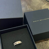 丹尼爾惠靈頓（DanielWellington）DW戒指女 經(jīng)典白琺瑯雙色戒指時(shí)尚情侶戒指 七夕情人節(jié)禮物送女友 52號(hào)DW00400041 玫瑰金色 曬單實(shí)拍圖