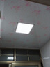鑫汐 集成吊頂燈600x600led平板燈嵌入式石膏天花礦棉板60x60工程方燈 600*600方燈48瓦白光 白框 曬單實(shí)拍圖