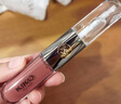 KIKO雙頭唇釉103豆沙色 鏡面水光玻璃唇不掉色不沾杯口紅送禮送女友 曬單實(shí)拍圖