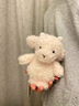 Jellycat英國(guó)jellycat卷毛小狗豬羊貓咪蛇毛絨玩偶公仔布娃娃玩具送禮 Little小猴子【18cm】 曬單實(shí)拍圖