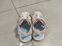361°寶寶涼鞋25夏季男女幼童軟彈兒童運動(dòng)護足包頭沙灘涼鞋 粉27 曬單實(shí)拍圖