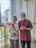 恒源祥香云紗男裝桑蠶絲唐裝男中老年中國風(fēng)真絲短袖長(cháng)褲爸爸夏季套裝 紅色上衣 【恒源祥香云沙唐裝】父親節禮物 M 170/48父親節禮物 曬單實(shí)拍圖