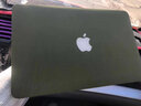 帝伊工坊蘋(píng)果筆記本電腦外殼M2保護殼macbook外殼air13保護套M4全新pro M1 MAX殼子 牛油果綠 2018款Air13 (A1932) 曬單實(shí)拍圖