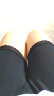米度丽 孕妇打底短裤安全裤夏季薄款托腹大码蕾丝防走光孕妇夏装 低腰款-活性黑6109 XL码 实拍图