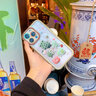 丁域適用蘋果16promax手機(jī)殼新款透明iPhone15plus可愛卡通14pro高端鏡頭全包13網(wǎng)紅女款防摔硅膠軟殼 粉色 蘋果15Promax 曬單實(shí)拍圖
